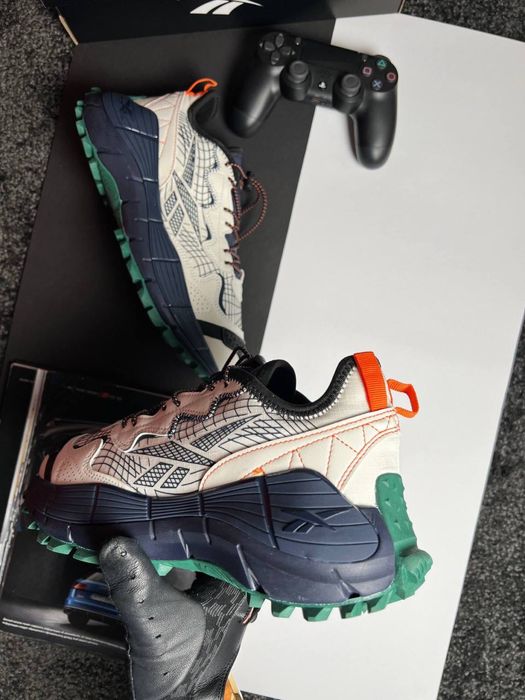 Чоловічі кросівки рібок Reebok Zig Kinetica 2.5 Edge GTX [41-45]