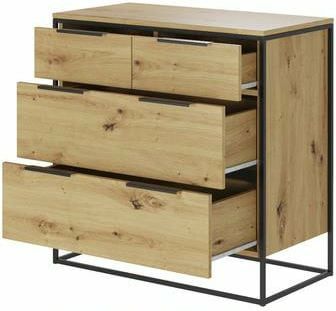 Komoda  Nowoczesna na stelażu metalowym nowa