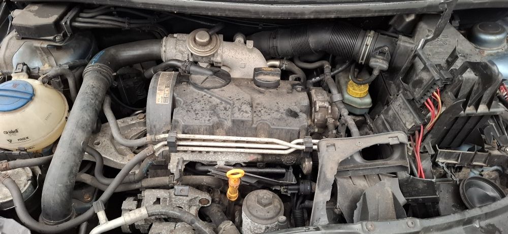 Skoda Fabia II 1.4tdi na części