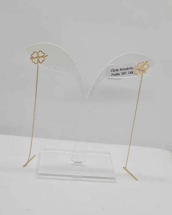 Okazja Kolczyki Złote