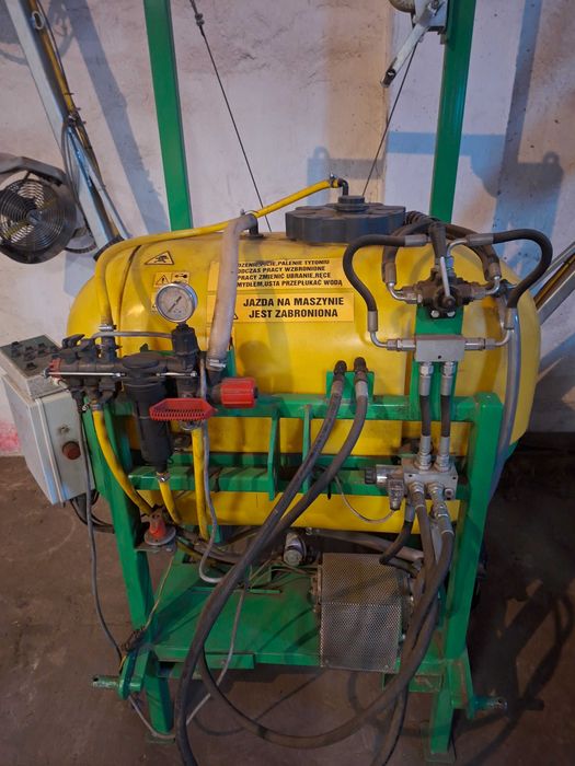 Opryskiwacz szkółkarski