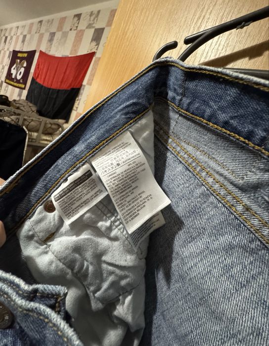 Джинси levis 501  38/32
