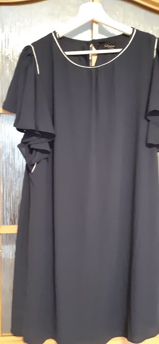 Sukienka damska granatowa