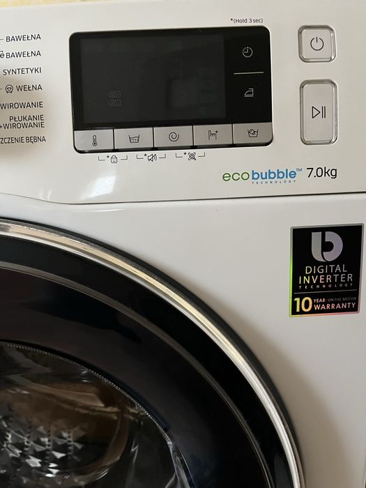 Pralka samsung WW70J5446FW