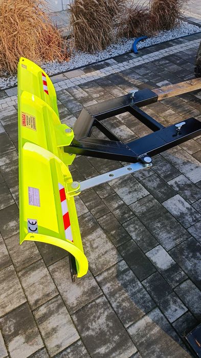 Odsnieżanie Pług do wózka widłowego  150 cm GWARANCJA!! 12 MIESIĘCY