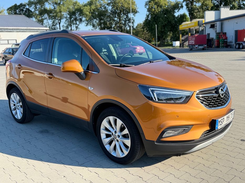 Opel Mokka X 1.6 CDTI ECOTEC 122tys Navi Climatronik