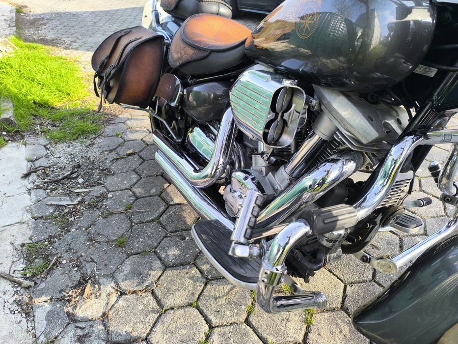 Yamaha wildstar 1600 custom