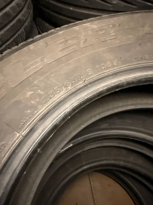 Brigestone Dueler H/L 33 235/65/18 лето комплект