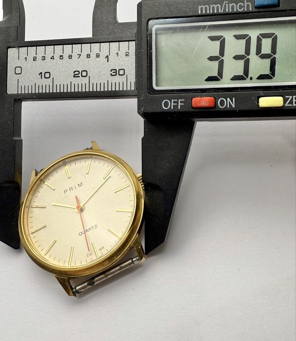 Zegarek Prim Quartz do naprawy