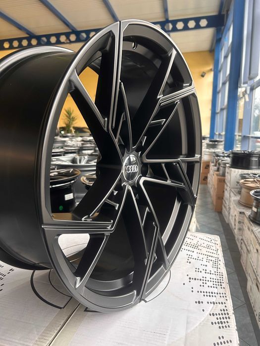 Felgi aluminiowe Audi 20 cali czarne Bg
