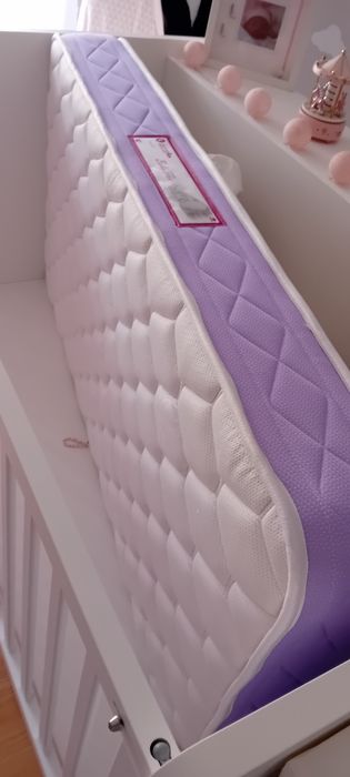 Colchão cama grades