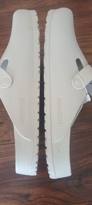Klapki Birkenstock model Boston,Nowe