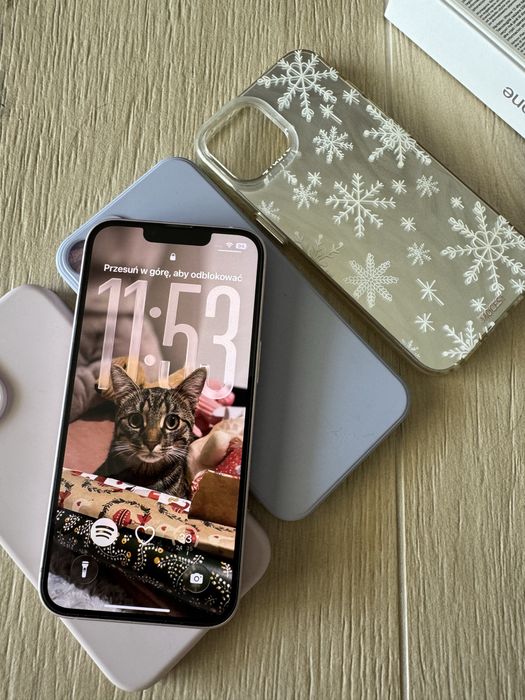 Iphon 13 różowy 128GB