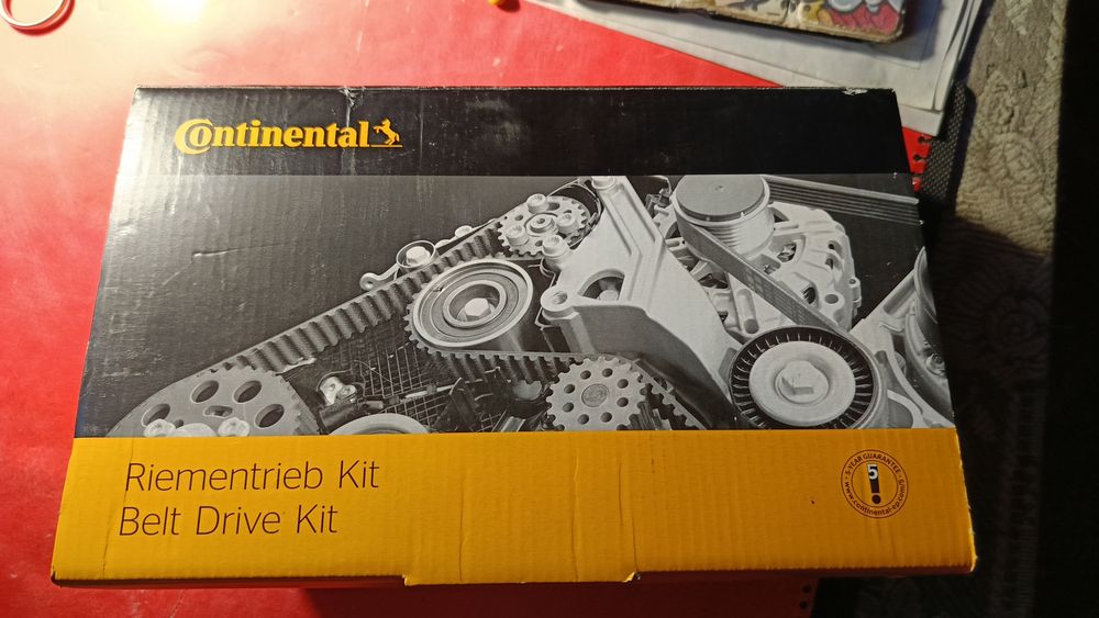 Комплект ГРМ skoda superb 3