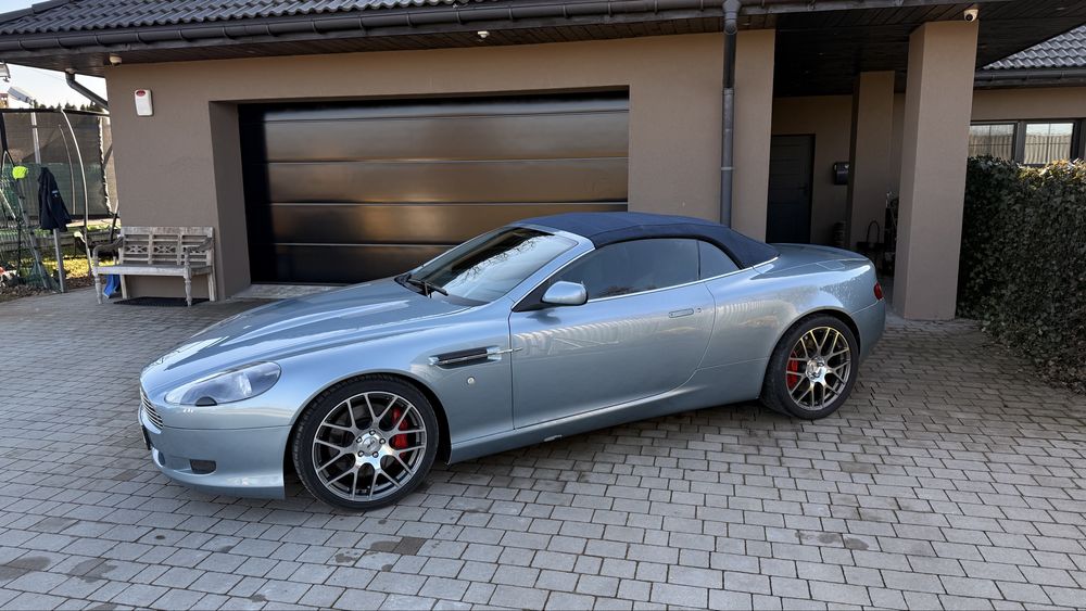 Aston Martin DB9 6.0 V12 cabrio volante * zamiana