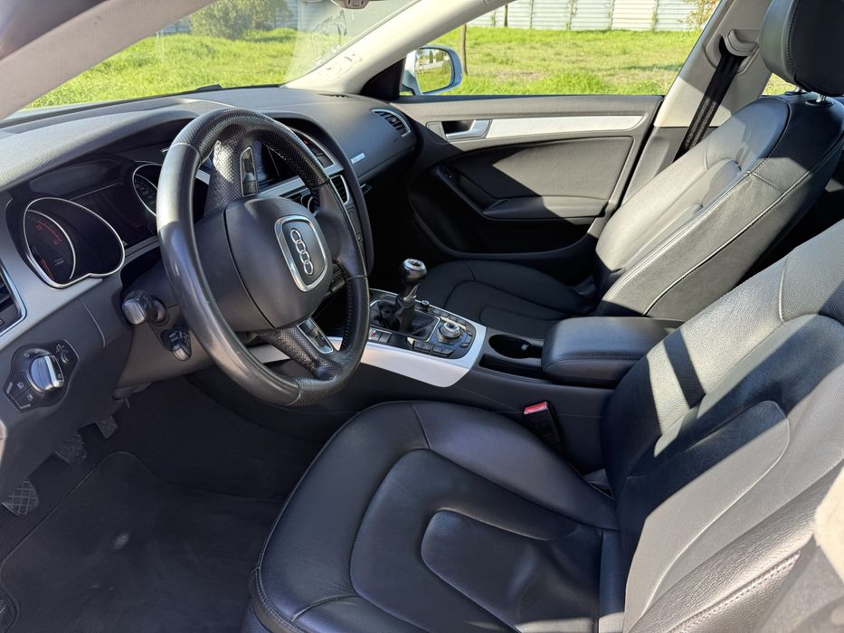 Audi A5 Sportback 2.0 TDI 170cv – Impecável! – Nacional