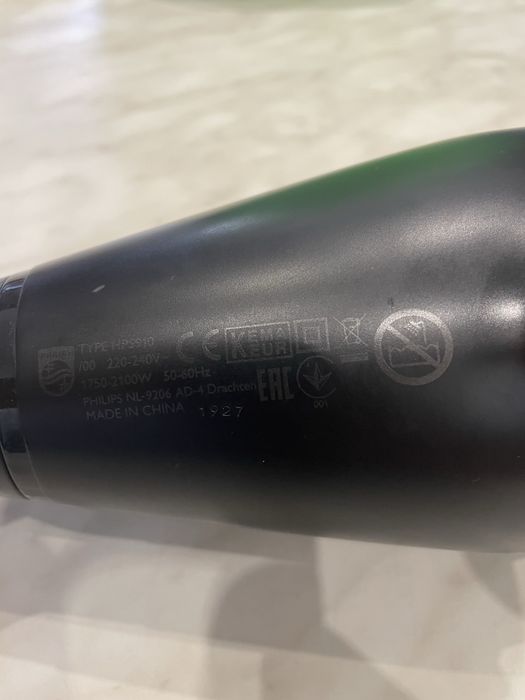 Фен philips pro 2100w ionic