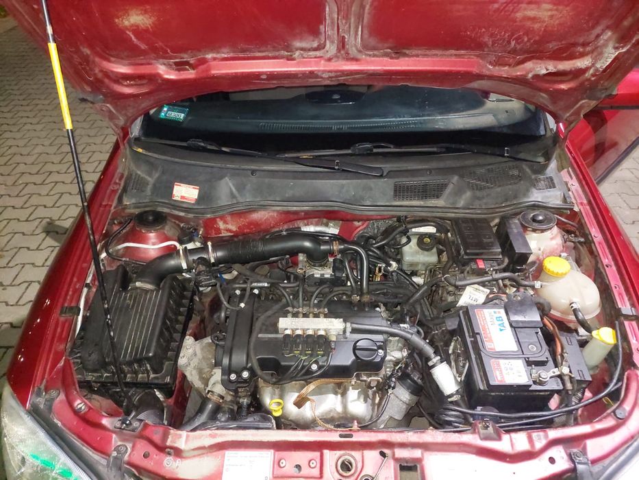 Opel astra g 1.4 16v lpg