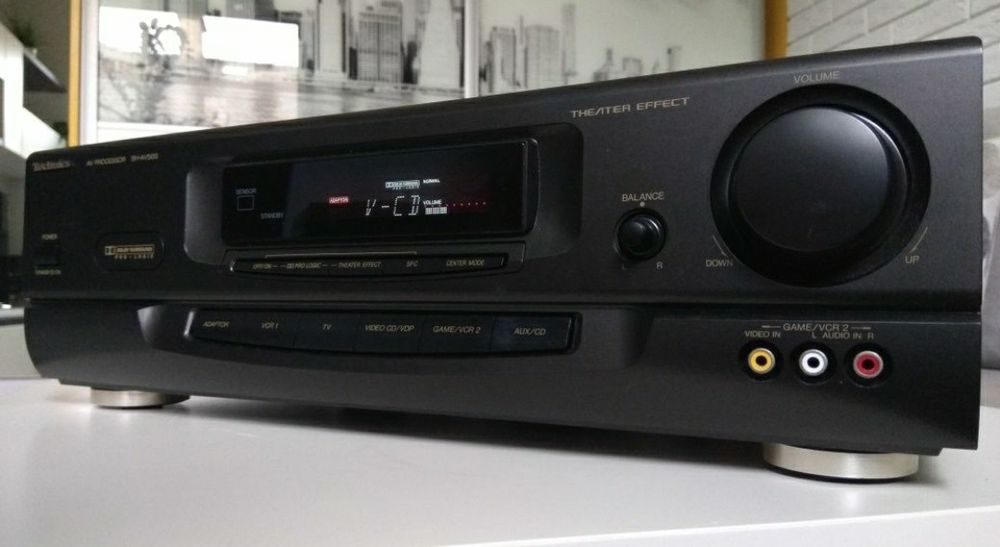Technics SH AV500 procesor kina domowego plus pilot
