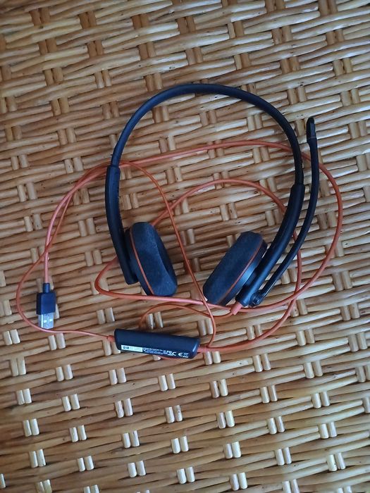 Компьютерные наушники Plantronics Blackwire C3220 USB-A