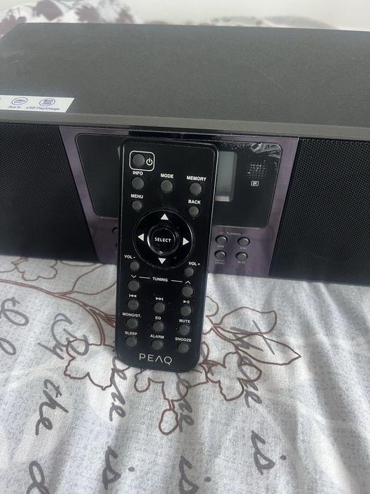 Інтернет радіо PEAQ ,TERRIS.