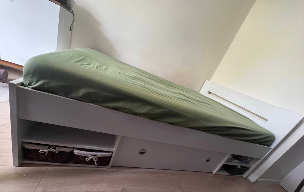 Łóżko BRW 140 cm