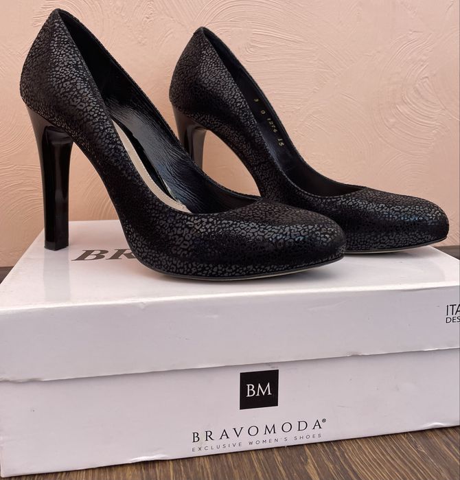 Туфлі на підборах Bravo moda