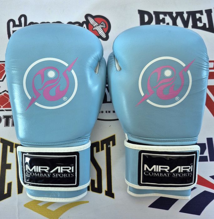 Mirari Combat Sports 16 Oz Оригінал Боксерські рукавички шкіра натурал