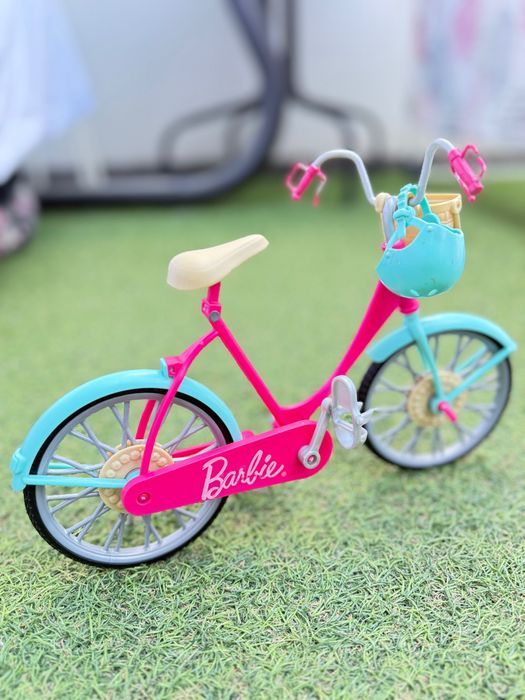 Rowerek dla Barbie w bardzo dobrym stanie