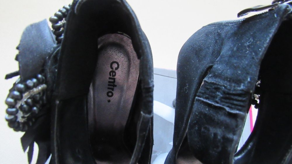 Шикарні туфлі centro 38 р.