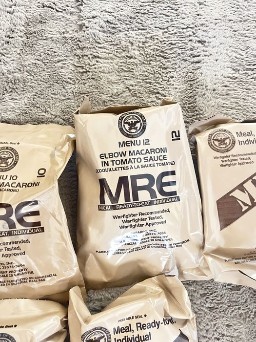 Amerykańskie racje MRE 5szt