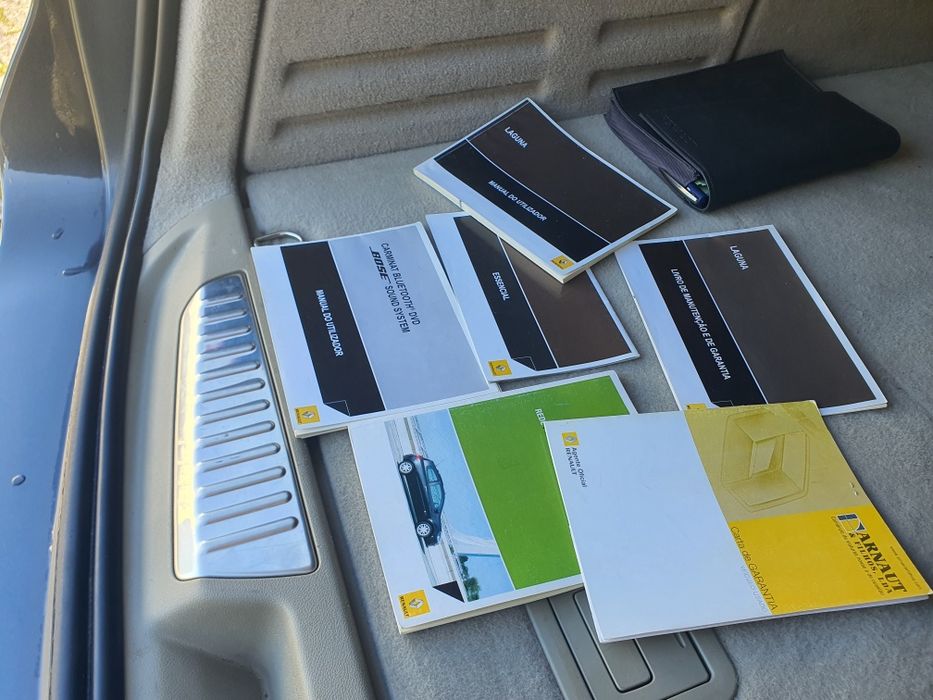 Renault Laguna Initiale Paris c/novo. aceito retomas