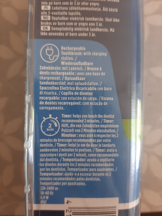 Escova elétrica - Oral-B