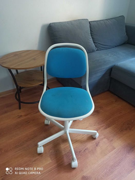 ÖRFJÄLL Dziecięce krzesło biurowe ikea