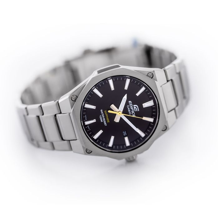 Zegarek Męski Casio EFR-S108D-1A Edifice Classic Sapphire + BOX Casio