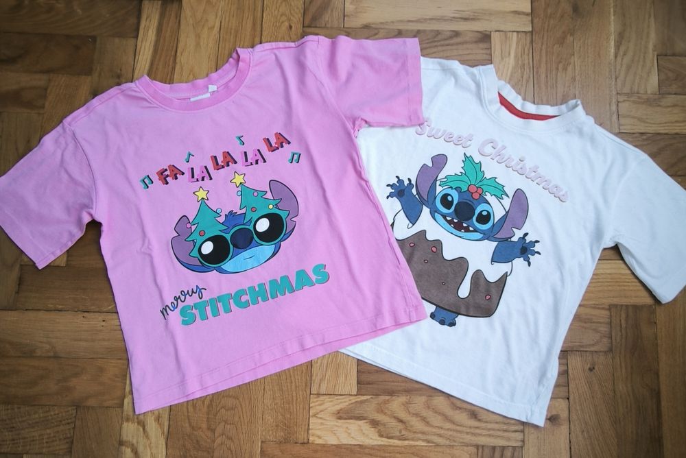 Bluzki Stitch świąteczne
