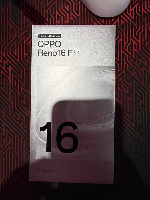 Nowy! Oppo reno16F 5G