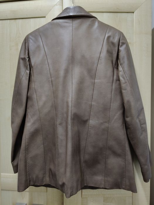 Kurtka skóra naturalna vintage