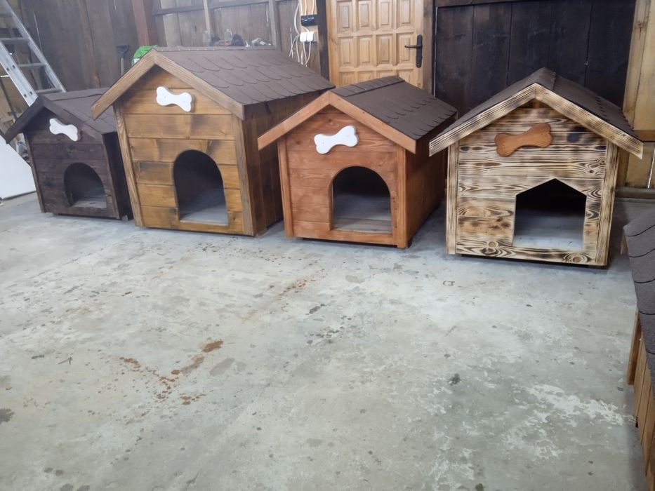 Sprzedam Budy różne wymiary małe średnie i duże