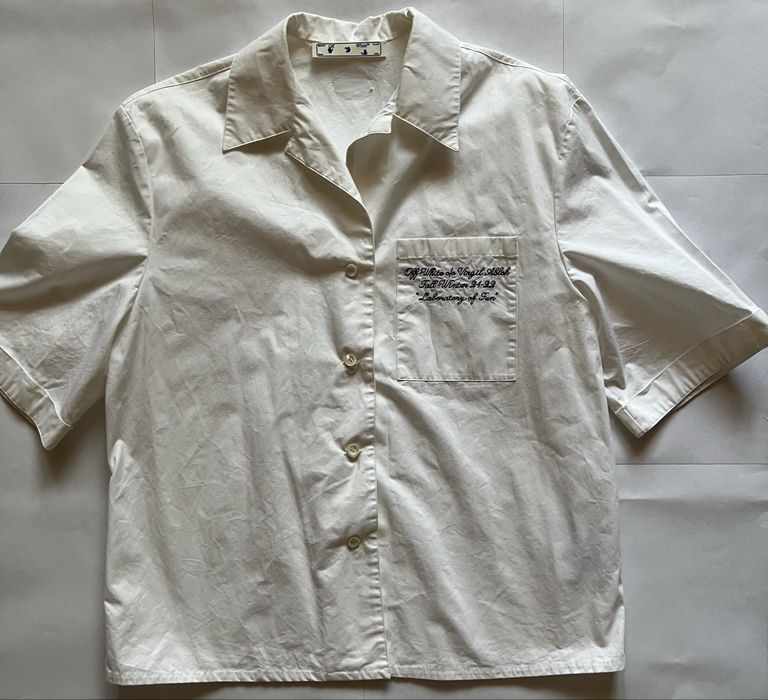 Сорочка off-white , OFF-WHITE оригінал , рубашка off white , off-white