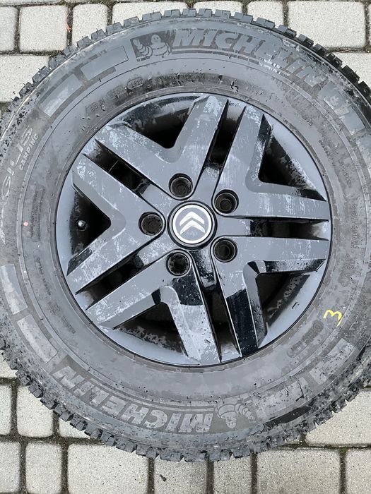 Alufelgi 5x130 16 cali Citroen Jumper Fiat Ducato Boxer Camper Kamper