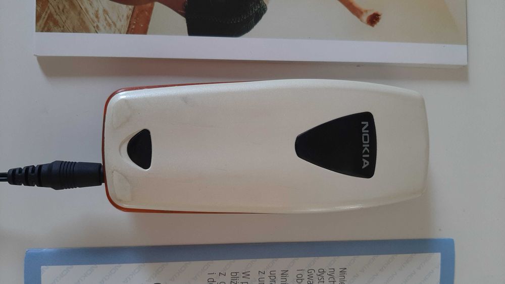Nokia 3510i z intrukcją i kartą gwarancyjną