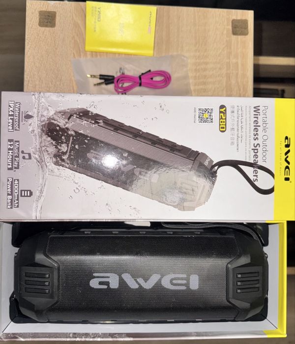 Портативна блутуз колонка