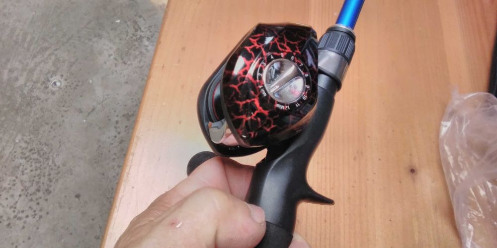 Conjuntos de casting
canas de 4 secções,180 m.