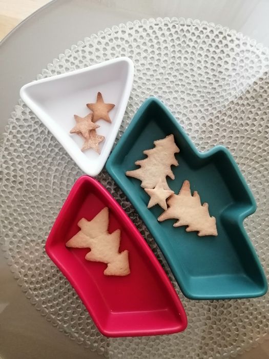 Miseczki ceramiczna 3 sztuki nowe