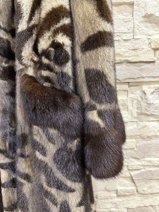 Норковая шуба, манто. Греция. Ог 130 р50-54