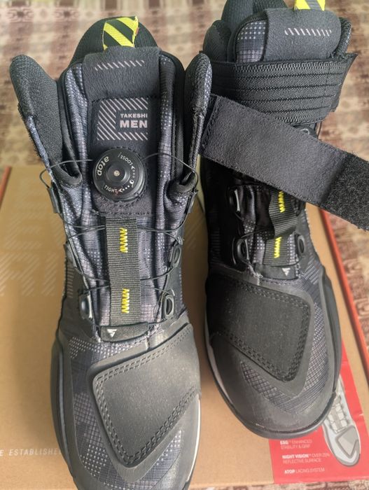 Buty motocyklowe shima takeshi camo r.44