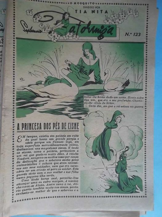 A FORMIGA - Suplemento do Mosquito (1943) - N.º 46 a 180