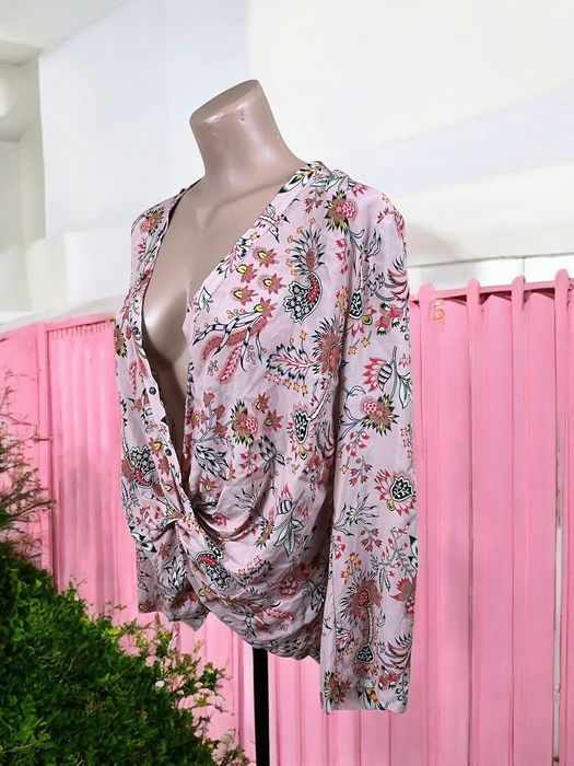 Day Birger et Mikkelsen roz. M/L damska bluzka wiskoza jedwab
