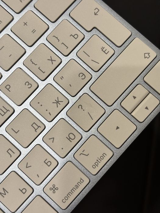 Apple Magic Keyboard Blue RU/EN a2450